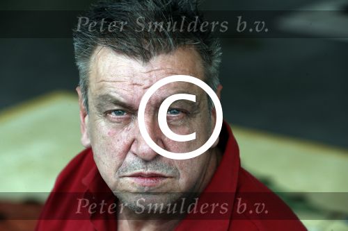 Den Helder 5 oktober 2017
Rob Scholte met zijn vriendin in zijn gallerij