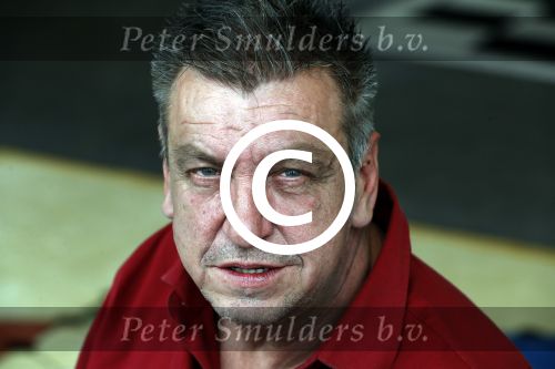 Den Helder 5 oktober 2017
Rob Scholte met zijn vriendin in zijn gallerij