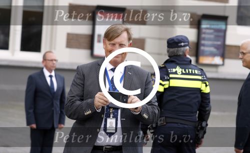 Amsterdam 14 oktober 2017
Afscheidsdienst van burgemeetser Eberhard v d Laan in het concertgebouw. Rob v Veen