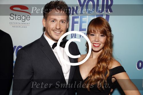 Utrecht 29 oktober 2017
Premiere on your feet in beatrixtheater in Utrecht. Robbert v d Bergh met vriendin