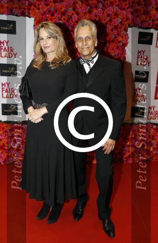 Amsterdam 6 november 2017 
Premiere my fair lady in carre. Robert en Claudia Schoemacher