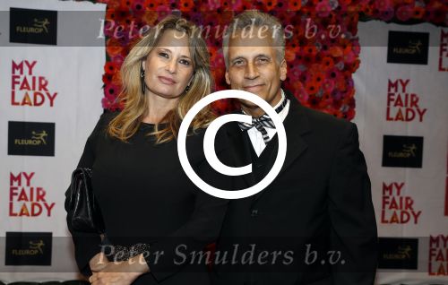 Amsterdam 6 november 2017 
Premiere my fair lady in carre. Robert en Claudia Schoemacher