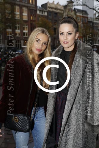 Amsterdam 9 oktober 2017  
Presentatie about You in Amsterdam. gaby Blaaser en Robin Martens