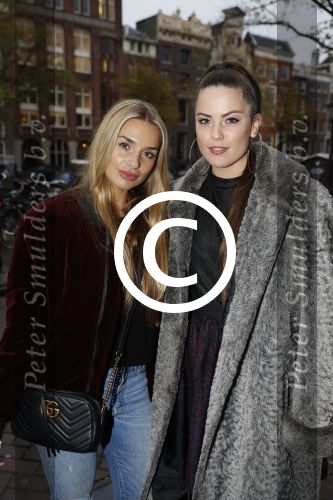 Amsterdam 9 oktober 2017  
Presentatie about You in Amsterdam. gaby Blaaser en Robin Martens