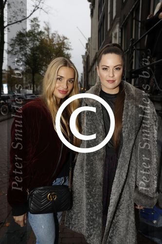 Amsterdam 9 oktober 2017  
Presentatie about You in Amsterdam. gaby Blaaser en Robin Martens