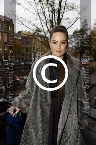 Amsterdam 9 oktober 2017  
Presentatie about You in Amsterdam. gaby Blaaser en Robin Martens