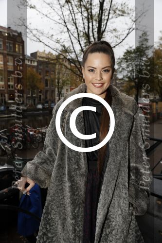 Amsterdam 9 oktober 2017  
Presentatie about You in Amsterdam. gaby Blaaser en Robin Martens