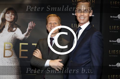 Amsterdam 2 oktober 2017
Premiere Liesbeth List de musical in Carre. Roel Vente met prtner