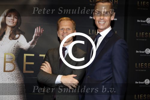Amsterdam 2 oktober 2017
Premiere Liesbeth List de musical in Carre. Roel Vente met prtner