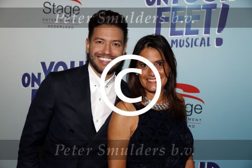 Utrecht 29 oktober 2017
Premiere on your feet in beatrixtheater in Utrecht. Rolf Sanchez met ...