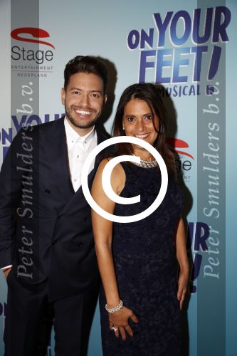 Utrecht 29 oktober 2017
Premiere on your feet in beatrixtheater in Utrecht. Rolf Sanchez met ...