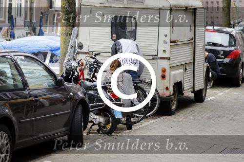 Amsterdam 1 oktober 2017
Romelu Lukaku en zijn vriendin Saar mens bij haar huis in Amsterdam.