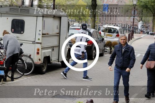 Amsterdam 1 oktober 2017
Romelu Lukaku en zijn vriendin Saar mens bij haar huis in Amsterdam.