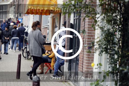 Amsterdam 1 oktober 2017
Romelu Lukaku en zijn vriendin Saar mens bij haar huis in Amsterdam.