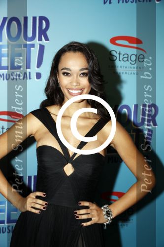Utrecht 29 oktober 2017
Premiere on your feet in beatrixtheater in Utrecht. Romy Monteiro