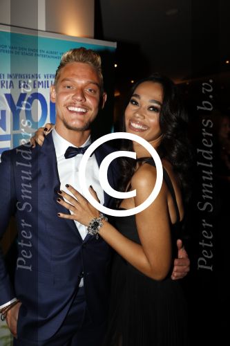 Utrecht 29 oktober 2017
Premiere on your feet in beatrixtheater in Utrecht. 
Romy Monteiro en Ferry Doedens