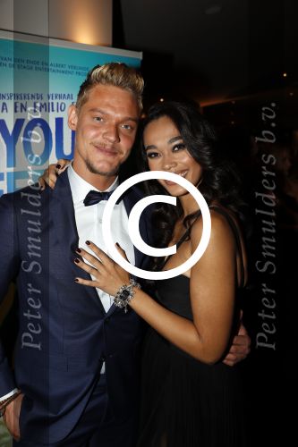 Utrecht 29 oktober 2017
Premiere on your feet in beatrixtheater in Utrecht. 
Romy Monteiro en Ferry Doedens