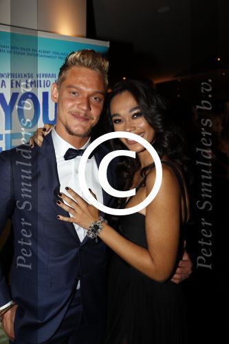 Utrecht 29 oktober 2017
Premiere on your feet in beatrixtheater in Utrecht. 
Romy Monteiro en Ferry Doedens