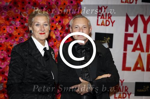 Amsterdam 6 november 2017 
Premiere my fair lady in carre. Ronald Kolk