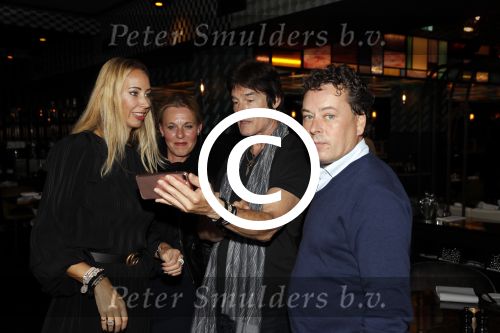Amsterdam 24 oktober 2017
Ronn Moss van de Bold and the beautiful. Ronn met Carolien ter Lindenen Varol Porsemay