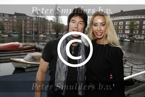 Amsterdam 24 oktober 2017
Ronn Moss van de Bold and the beautiful. Ronn met Carolien ter Lindenen Varol Porsemay
