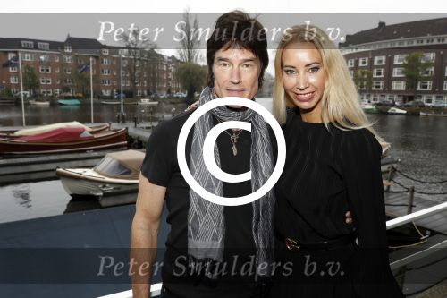 Amsterdam 24 oktober 2017
Ronn Moss van de Bold and the beautiful. Ronn met Carolien ter Lindenen Varol Porsemay