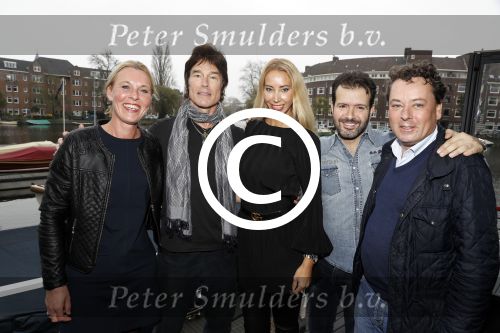 Amsterdam 24 oktober 2017
Ronn Moss van de Bold and the beautiful. Ronn met Carolien ter Lindenen Varol Porsemay
