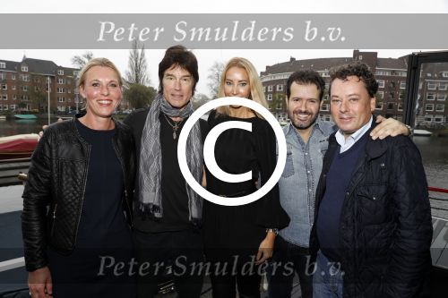 Amsterdam 24 oktober 2017
Ronn Moss van de Bold and the beautiful. Ronn met Carolien ter Lindenen Varol Porsemay