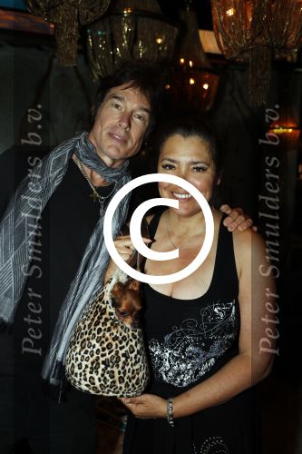 Amsterdam 24 oktober 2017
Ronn Moss van de Bold and the beautiful. Ronn met zijn vrouw Devin Devasquez