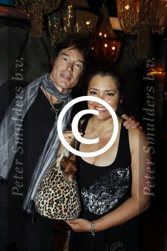 Amsterdam 24 oktober 2017
Ronn Moss van de Bold and the beautiful. Ronn met zijn vrouw Devin Devasquez