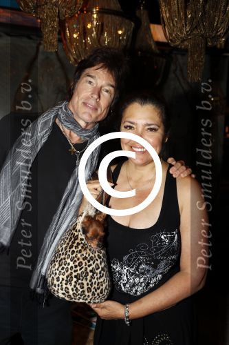 Amsterdam 24 oktober 2017
Ronn Moss van de Bold and the beautiful. Ronn met zijn vrouw Devin Devasquez