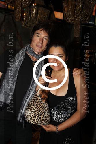 Amsterdam 24 oktober 2017
Ronn Moss van de Bold and the beautiful. Ronn met zijn vrouw Devin Devasquez