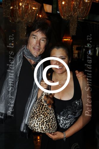 Amsterdam 24 oktober 2017
Ronn Moss van de Bold and the beautiful. Ronn met zijn vrouw Devin Devasquez