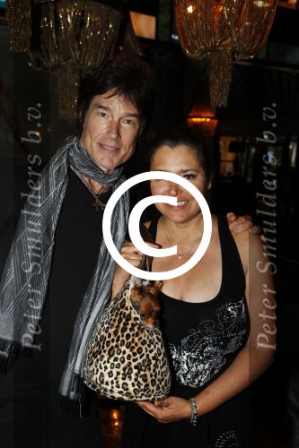 Amsterdam 24 oktober 2017
Ronn Moss van de Bold and the beautiful. Ronn met zijn vrouw Devin Devasquez