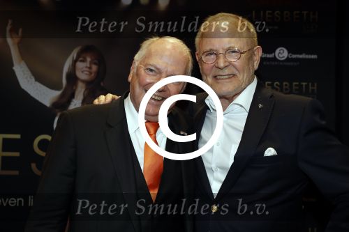 Amsterdam 2 oktober 2017
Premiere Liesbeth List de musical in Carre. Ronnie Tober en Jan Jochems
