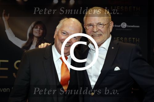 Amsterdam 2 oktober 2017
Premiere Liesbeth List de musical in Carre. Ronnie Tober en Jan Jochems