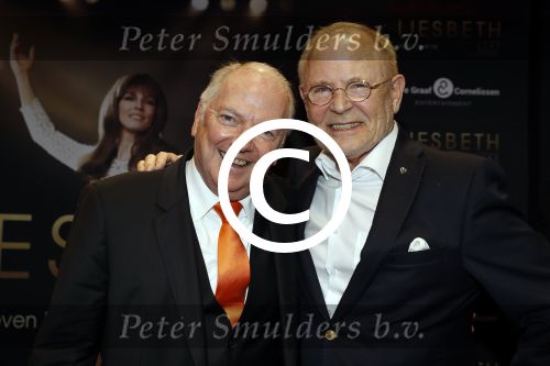 Amsterdam 2 oktober 2017
Premiere Liesbeth List de musical in Carre. Ronnie Tober en Jan Jochems
