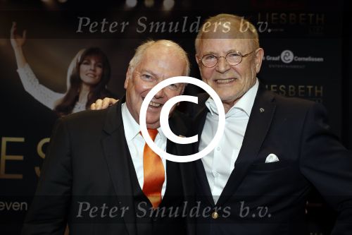 Amsterdam 2 oktober 2017
Premiere Liesbeth List de musical in Carre. Ronnie Tober en Jan Jochems