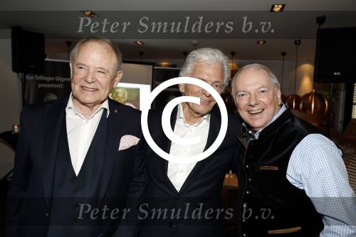 Laren, 13 November 2017
Presentatie CD en boek Ben Cramer.
Ronnie Tober en Jan Jochems en Ben Cramer