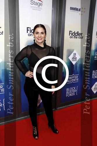 Amsterdam 5 november 2017
Premiere Fiddler on the Roof in het nieuwe de la mar theater. Rosa da Silva