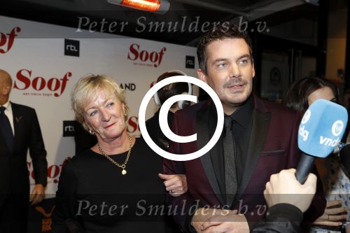 Amsterdam, 13 Oktober 2017
Premiere Soof
Ruben Nicolai met moeder