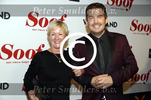 Amsterdam, 13 Oktober 2017
Premiere Soof
Ruben Nicolai met moeder