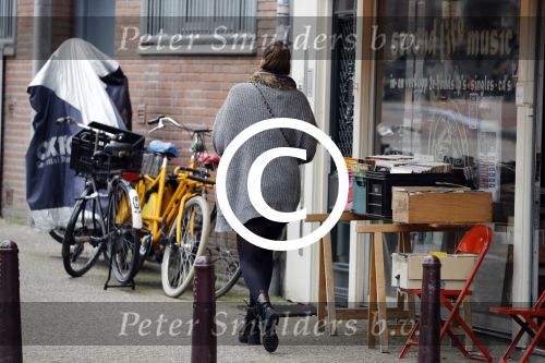 Amsterdam 1 oktober 2017
Romelu Lukaku en zijn vriendin Saar mens bij haar huis in Amsterdam.