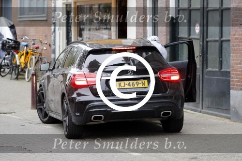 Amsterdam 1 oktober 2017
Romelu Lukaku en zijn vriendin Saar mens bij haar huis in Amsterdam.