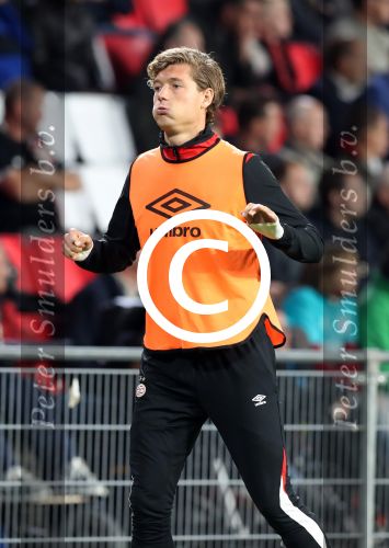 Eindhoven, 30 September 2017
PSV-Willem II, eindstand 4-0  Kompetitie 2017/2018
Sam Lammers