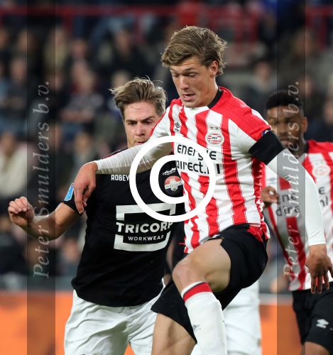 Eindhoven, 30 September 2017
PSV-Willem II, eindstand 4-0  Kompetitie 2017/2018
Sam Lammers
