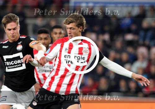 Eindhoven, 30 September 2017
PSV-Willem II, eindstand 4-0  Kompetitie 2017/2018
Sam Lammers