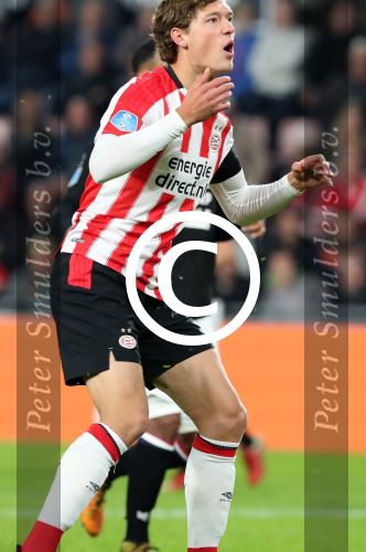 Eindhoven, 30 September 2017
PSV-Willem II, eindstand 4-0  Kompetitie 2017/2018
Sam Lammers