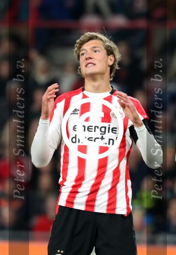 Eindhoven, 30 September 2017
PSV-Willem II, eindstand 4-0  Kompetitie 2017/2018
Sam Lammers
