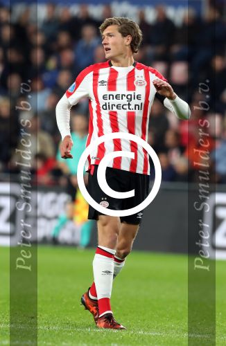 Eindhoven, 30 September 2017
PSV-Willem II, eindstand 4-0  Kompetitie 2017/2018
Sam Lammers